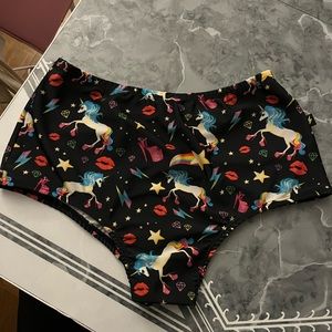 Unicorn Hot Pants from Cleo the Hurricane